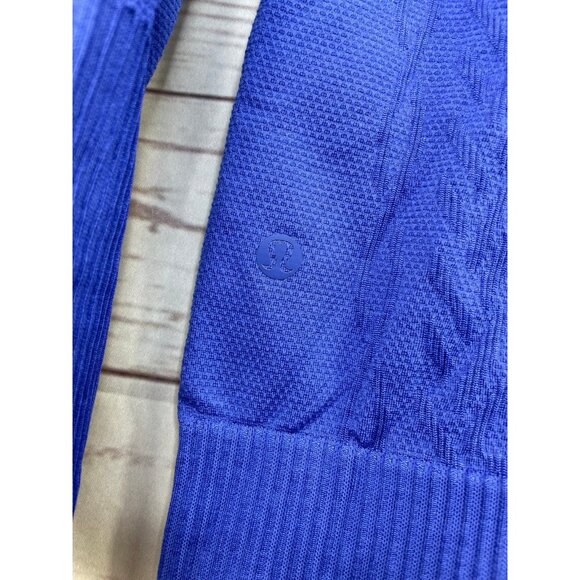Lululemon Rest Less Hoodie Blue Size 6 - Picture 6 of 6